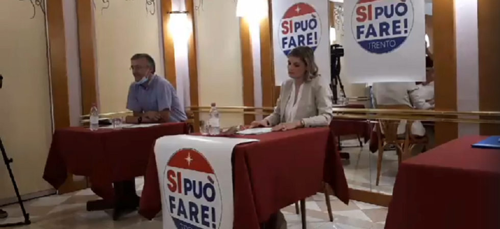 “Si può fare” punta a riconquistare i voti dei delusi: “Noi siamo l’alternativa, l’unica proposta innovativa in campo”